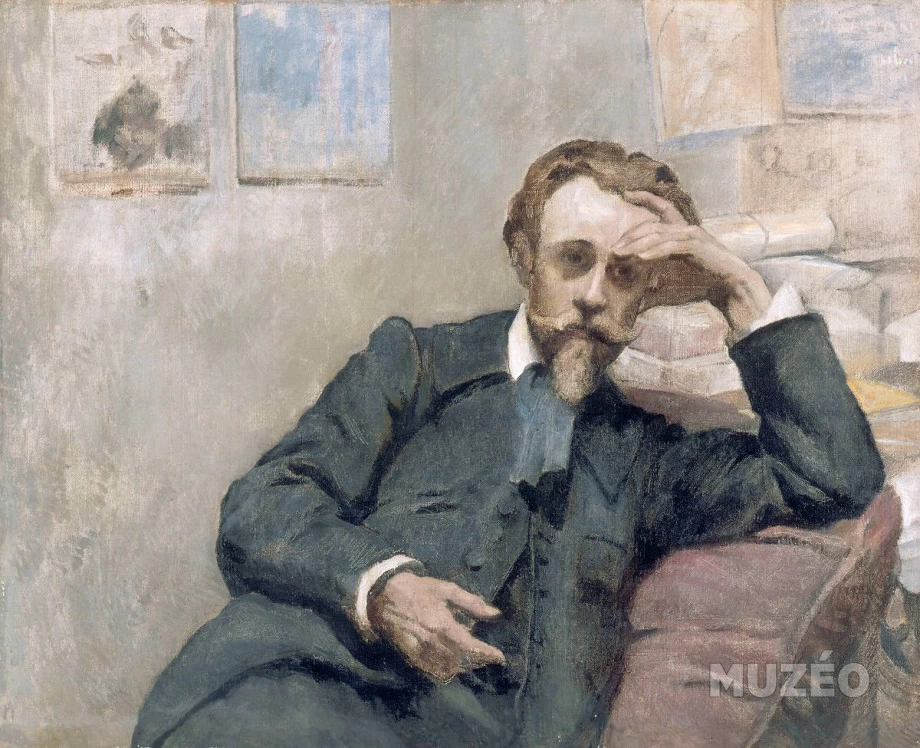 Portrait de Alphonse Osbert